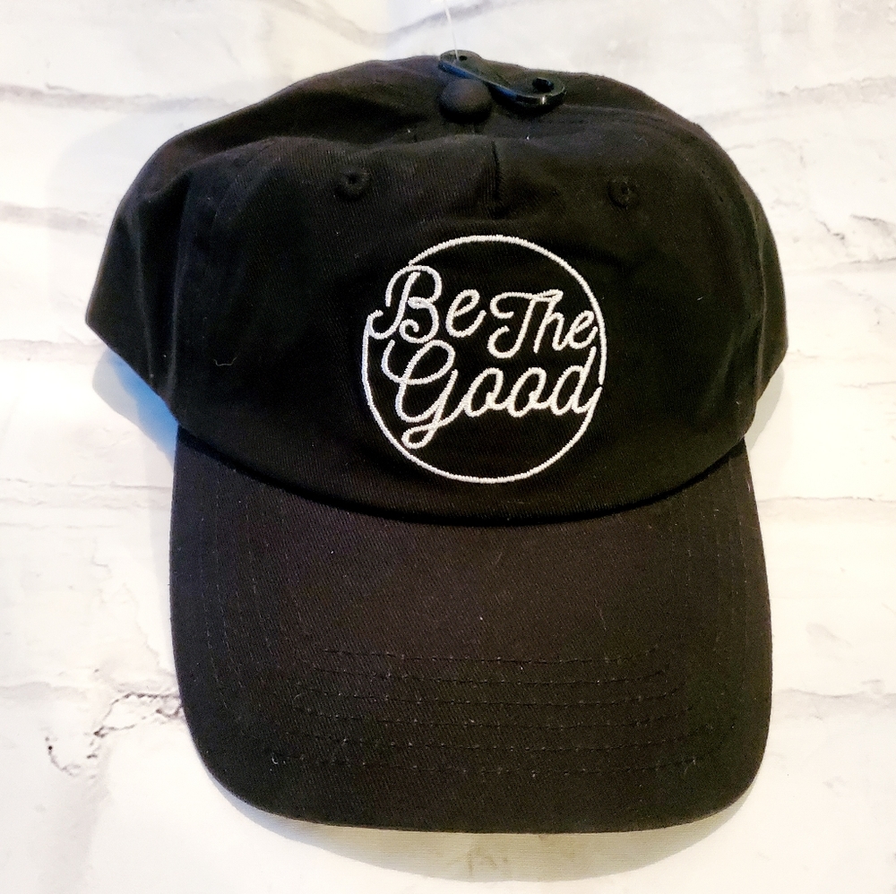 Head Bands of Hope Be The Good baseball cap Black New